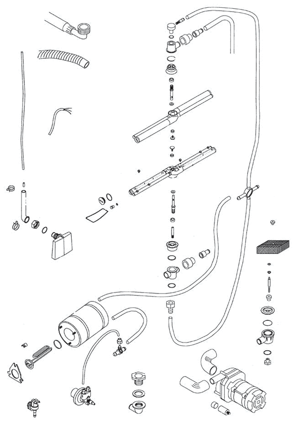 despiece lavado-aclarado aristarco aliseo 422-428