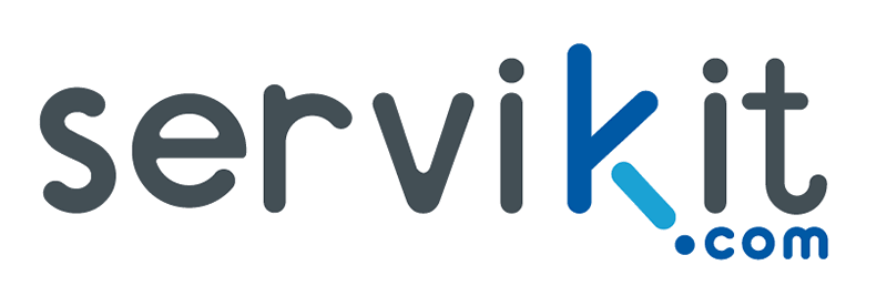 logo servikit calidad