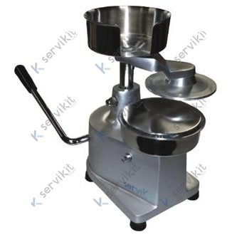 prensa para hamburguesas