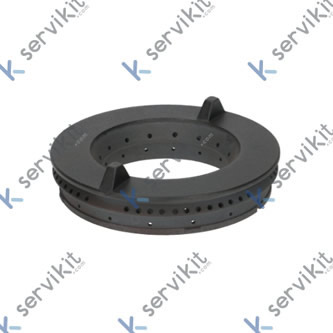 corona quemador de cocina