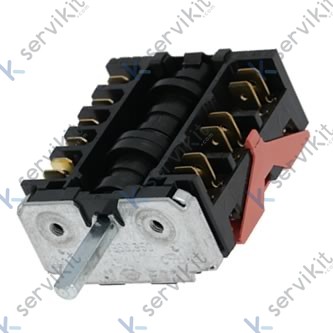 interruptor de equipos de cocina industrial