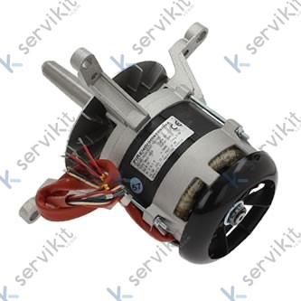 motores de equipos de calor en cocina industrial