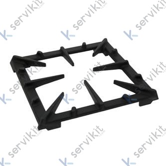 parrilla de cocina industrial