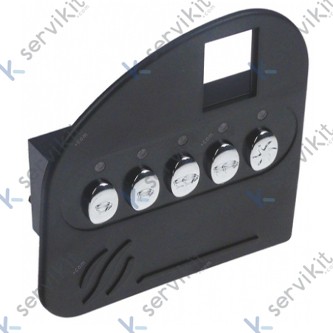 botoneras electrónicas de máquinas de café