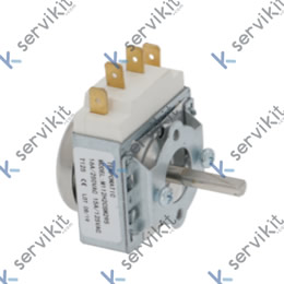 temporizador M112 con campana 2 polos tiempo de funcionamiento 120min