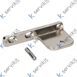 Soporte bisagra superior izquierda aps-1403