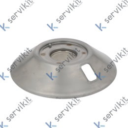 Cabezal de quemador para ø de tapa de quemador 80mm 7kW