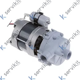 Bomba entrada ø 28mm salida ø 28mm tipo ZF121DX 230V 50Hz fases 1 0,25kW L 195mm