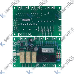 Placa de control lavavajillas L 130mm An 80mm para WALO