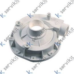 Cubierta de bomba LGB entrada ø 45mm salida ø 40mm presión secundaria 13mm