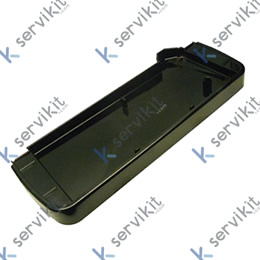 BANDEJA DESAGÜE NEGRA RUBY PRO 2 GRUPOS