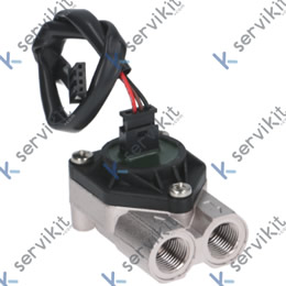 regulador de caudal rosca 1/4" acero inoxidable codificado homologación NSF