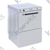 lavavasos hosteleria cesto cuadrado 500x500mm easy-500