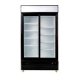 Armario expositor refrigerado 1130x720x2020mm