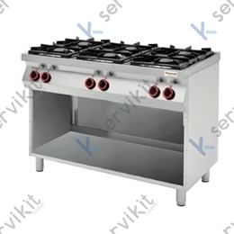 Cocina a gas serie 700 CE 1276
