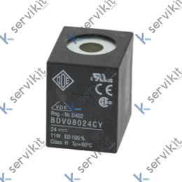 BOBINA ODE BDV08024CY 24VDC 11W