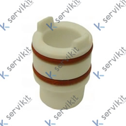 Casquillo ø19xh:25mm + juntas tóricas ghz-gb
