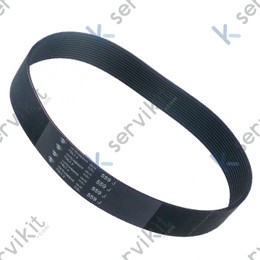 Correa 559j-220j 12 dientes peladora de patatas Sammic