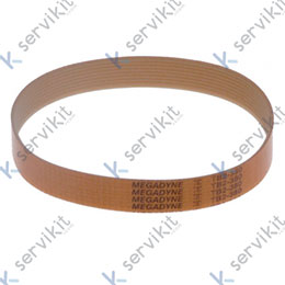 Correa cortadora tb2 380x18mm 9 dientes