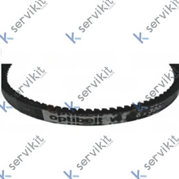 Correa cortadora trapezoidal 6x300li