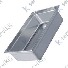 Cubeta Gastronorm 1/1 profundidad 150mm