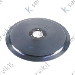 Cuchilla 3 taladros 220x180x40mm cortadora Sammic