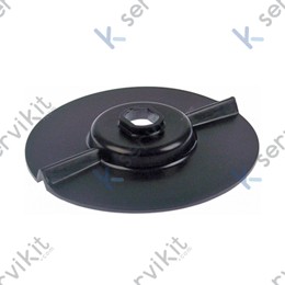 Disco expulsor 190mm acople Ø28x23mm cortador de verduras Sammic