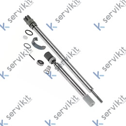 árbol de accionamiento para para triturador portátil completo