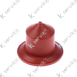 Junta taco pistón granizadora Sencotel