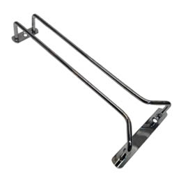 Colgador para copas cromado plata 260mm