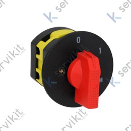 Interruptor rotatorio 230v cortadora Sammic 250-275-300