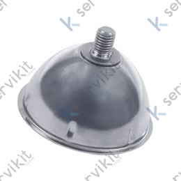 Cazoleta exprimidor inoxidable Cunill