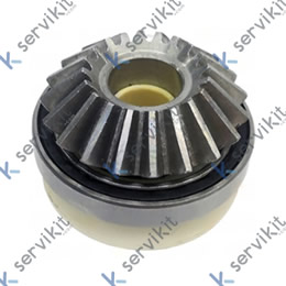 Piñón Conducto Cilíndrico Completo Eje Macho