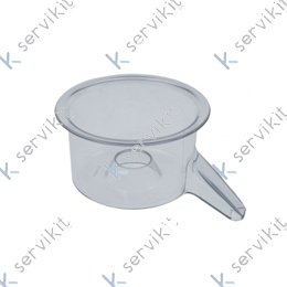 Recogedor zumo pvc diametro Ø245x180mm p206 diametro interior Ø30mm Macap