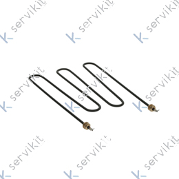 Resistencia carro caliente 230v 2000w Franke