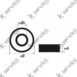 Retén grasa triturador junior Dynamic