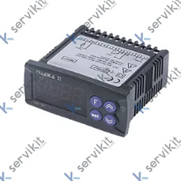 controlador electrónico OSAKA tipo T2001 AN /HSH5 medida de montaje 71x29mm aliment. 100-240V