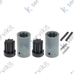 Conjunto acoplamiento triturador Sammic