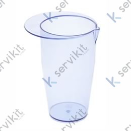 Recogedor zumo plástico Cunill