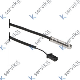No hay imagen establecida Sonda temperatura ntc ø6x30mm con conector