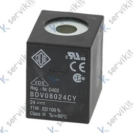 Bobina Ode BDV08024CY 24VDC 11W