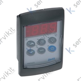 Botonera termostato Dixell v620 55x70mm