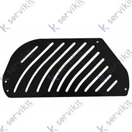 Lateral vitrina refrigerada Comersa top-200 g.i.