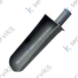 Cazoleta desagüe 150 gris ref