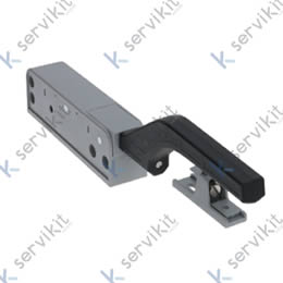 Cierre distancia de sujeción 171mm L 200mm aparatos de refrigeración cierre externo tipo 2025