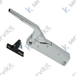 Cierre 791 cromada nariz curva