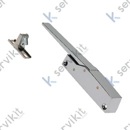 Cierre 790 cromada nariz C recta