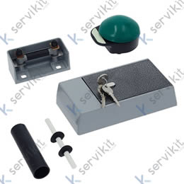 Cierre armario g-621 con llave pintado