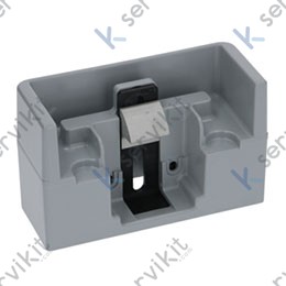 Cierre camara frigorífica 135x54x82mm