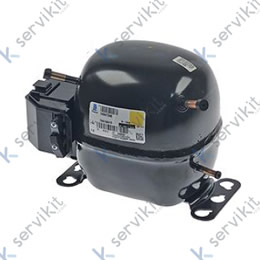 Compresor refrigerante R134a tipo THG1365YS 220-240V 50Hz LBP completamente hermético 8kg